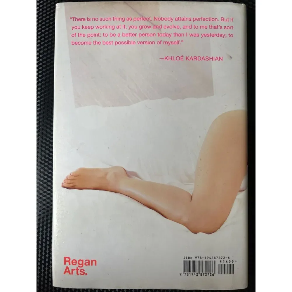 Khloe Kardashian SIGNED Hardcover Book Strong Looks Better Naked 1st Edition